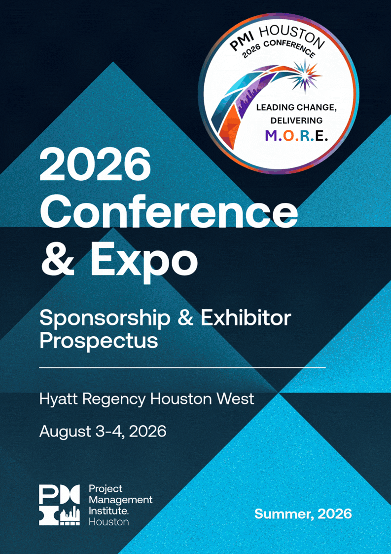 2026 PMI Houston Sponsorship Benefits