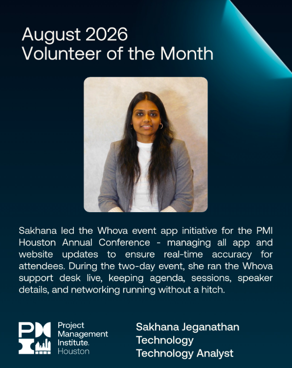 Sakhana – Volunteer of the Month