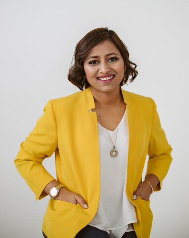 Richa Bansal Headshot