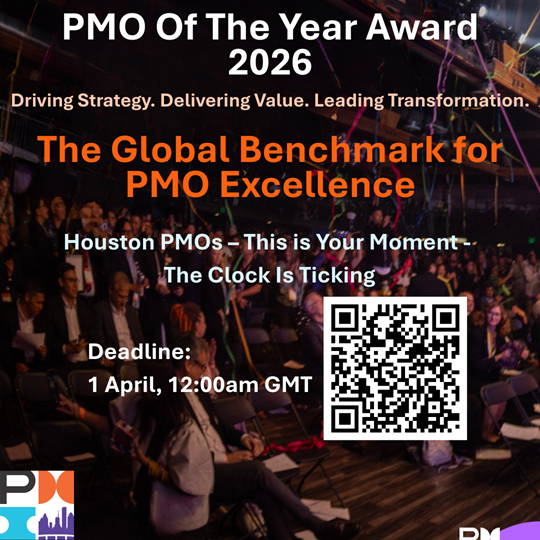 1 PMI PMO Award