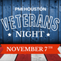 PMI Houston Veterans Night: "Leverage your Military Experience into a Project Management Career"