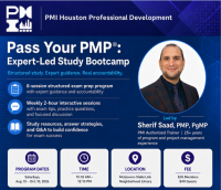 Pass Your PMP: An Expert-Led Exam Prep/Study Bootcamp